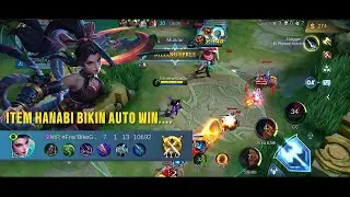 KETIKA USER FIGHTER PAKAI HANABI | ITEM BUILD HANABI BIKIN AUTO WIN | FIX TUBE