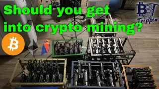 Should you get into cryptocurrency mining?
