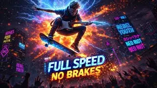 FULL SPEED NO BRAKES ⚡ Punk Rock Anthem  Hits HARD