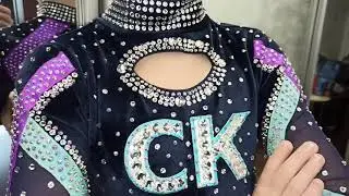 Kids cheer uniform 2021 #cheerleader  #uniform