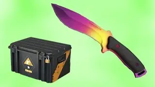 Нарезка выпадения ножей-1часть!