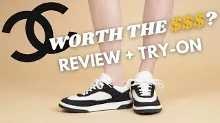 SNEAKER REVIEWS: Chanel Suede Sneaker Review + Try-on!