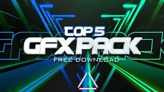 TOP 5 BEST GFX PACK PHOTOSHOP #3 |AnthonyGFX