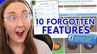 What is that?! 10 Forgotten Features of The Sims 4