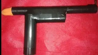 Como fazer arma de feijão - #1 [PISTOLA]