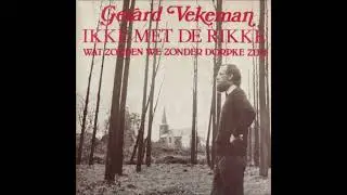 GERARD VEKEMAN 1978 ikke met de rikke