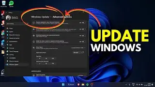 Windows Update Settings - How to Update Windows 11 Laptop or PC