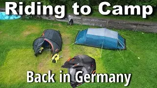 S01E74 Motorcycle ride and camping in Germany