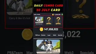 Hamster kombat daily combo today | Hamster kombat daily combo 18 august 
