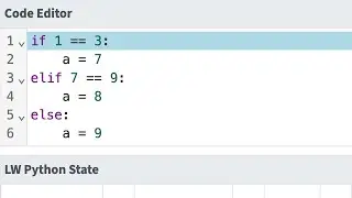 Python Example: When the "elif" Test is False