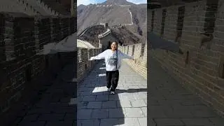 did you recognize the place?🇨🇳 #era #era_ays #эра_айс #china #beijing #great wallofchina