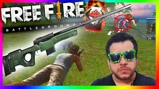 MAFIL É O MESTRE DA AWM - FREE FIRE