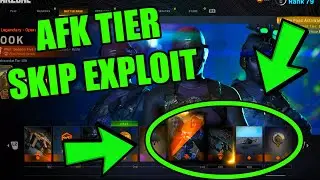 NEW MW AFK TIER SKIP EXPLOIT! COD MW GLITCHES/EXPLOIT! LEVEL UP TIERS FAST! MODERN WARFARE! (COD MW)