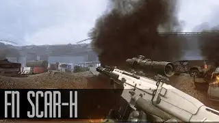 Contract Wars: Гайды по оружию [SCAR-H] 60FPS