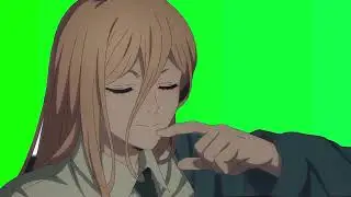 🌟 Anime Green Screen - Chainsaw Man #14