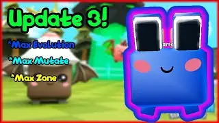 Roblox: [ Pet Evolution Simulator! ] Update 3! New Zone, Auras!! (New Codes!)