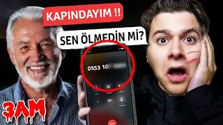 I TALKED TO MY DEAD NEIGHBOR AT 3 AM!! (HE CAME TO MY HOUSE)