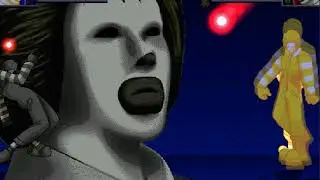 MUGEN: Ultimate Donald EX (12p) V.S Ultimate Donald 2nd (9p)