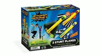 Stomp Rocket   Stunt Planes - Vlieger-Gigant.nl