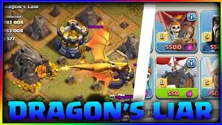 New Clash Of Clans Troops | 25 New Goblin Maps, Dragon's Lair, Giant Skelton | Clash of Clans