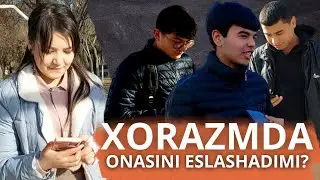 XORAZMDA yoshlar onasini eslashadimi?  TREND,  TARQATING
