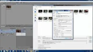[SONY VEGAS PRO 10.0] Pre Render/General Render Settings