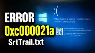 Blue screen and loop on power-up