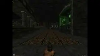 [DOOM II] Preacher - Map 02 : Dark Tower - UV-Pacifist in 00:54
