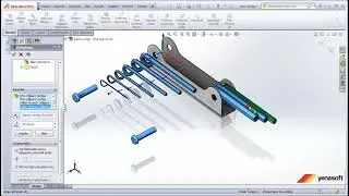 Solidworks Ders 13 Montaj Uygulamaları