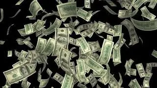 Dollars Rain | Videohive Project Templates
