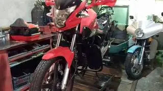 Китайский мотоцикл Viper ZS 200 N (он же IRBIS GS 200) , доработка под себя!