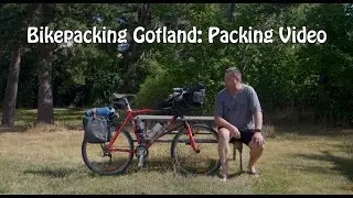 Bikepacking Gotland: Packing Video