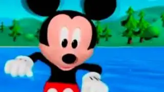 mickey mouse saludo