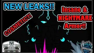 COSMETIC & NIGHTMARE ARMOR LEAKS!! - Dungeon Quest | ROBLOX