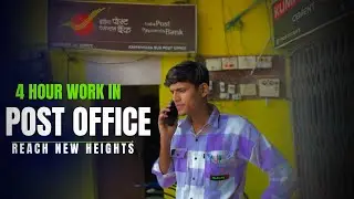 A DAY IN LIFE OF GDS BPM || POST OFFICE VLOG||