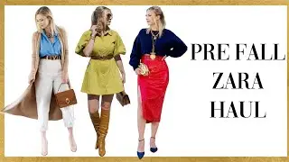 PRE FALL ZARA & ARITZIA HAUL 2020