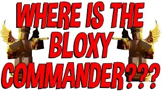 WHERE IS THE BLOXY COMMANDER??? (Tower Defense Simulator - ROBLOX)