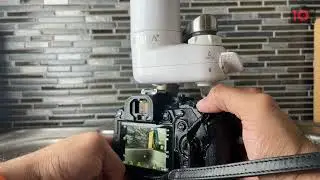 The OM System OM1: Faucet Torture Test