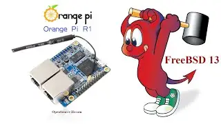 installing FreeBSD 13.0  on Orangepi r1[TR]