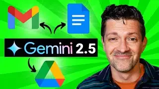 How to connect Gemini 2.5 to Gmail, Docs and Drive (Full Guide)