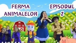 Ep. 2 - Ferma animalelor - PARTIDUL COPIILOR FERICIȚI