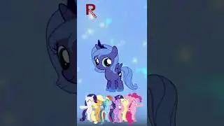 My Little Pony Princess Luna #mlp #mylittlepony #radius #mypony