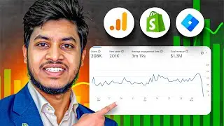 Google Analytics GA4 eCommerce tracking on Shopify with Google Tag Manager