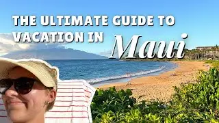 Everything You NEED TO KNOW to Plan Your Hawaiian Vacation | Maui the Valley Isle