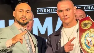 Keith Thurman vs Tim Tszyu Can Thurman Win??
