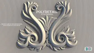 PolyDetail | Ornament Plugin for 3dsMax