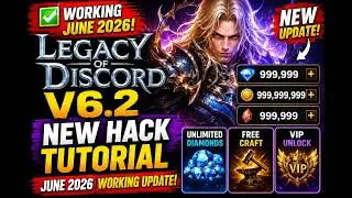 Legacy of Discord V6.2 New Hack Tutorial | June 2026 Working Update