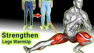 Strengthen Leg warmUp & stretches || leg training stretches & warm-up