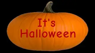 It's Halloween!