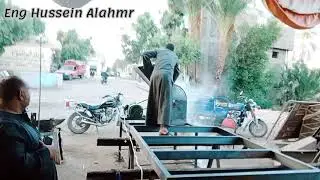 صناعه وتجربه كسارة  اعلاف وقشور 2020